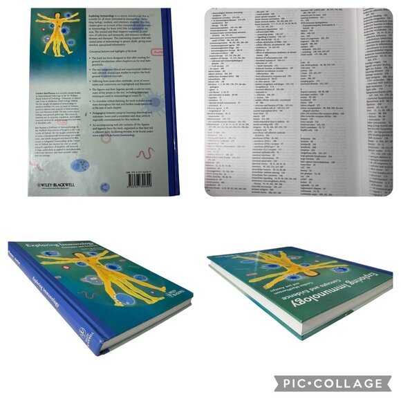 Exploring Immunology Concepts And Evidence By Gordon McPherson & Jon Austyn HC - Picture 14 of 16